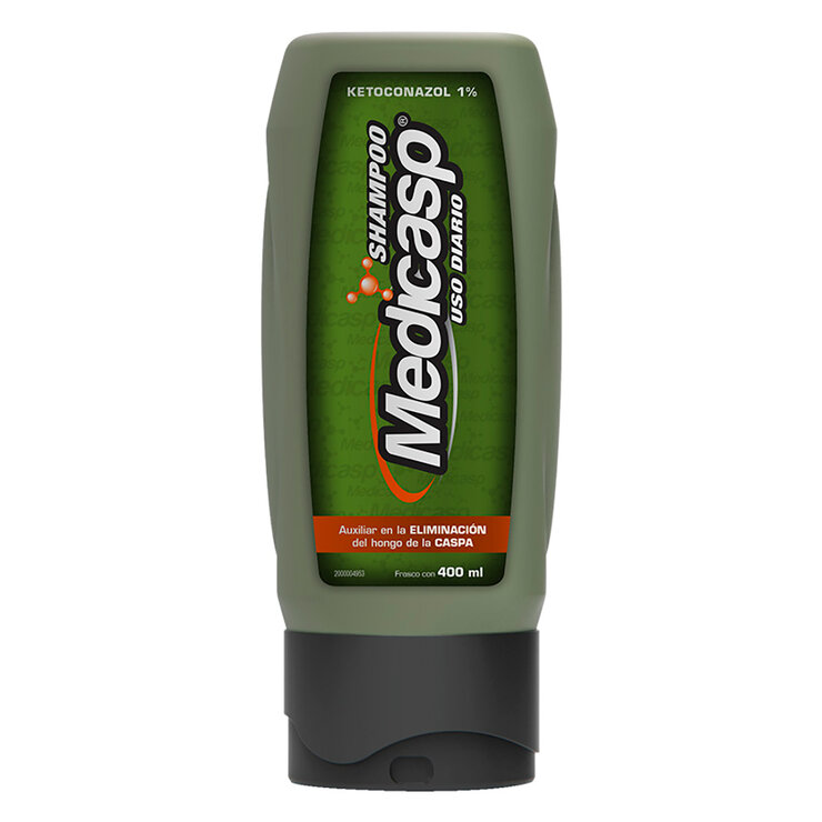 Medicasp Shampoo 400 ml  — Imagen 1 de 3