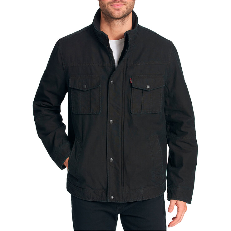 Levis Chamarra de algodón para Caballero Varias Tallas y Colores — Imagen 2 de 2