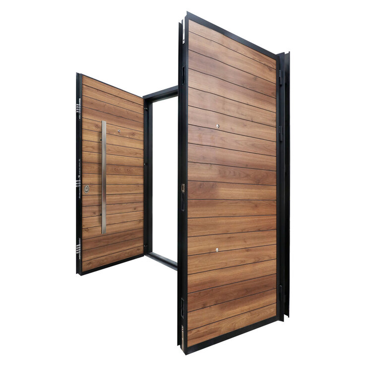 International Door Supply, Puerta De Alta Seguridad Condesa Doble Derecha — Imagen 4 de 4