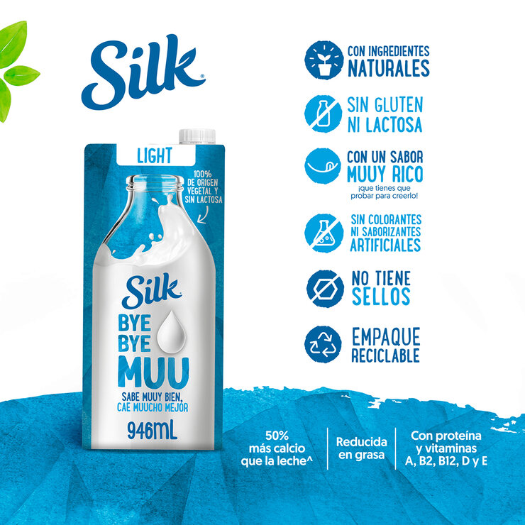 Silk Bye Bye Muu Light 6 pzas de 946 ml — Imagen 2 de 4