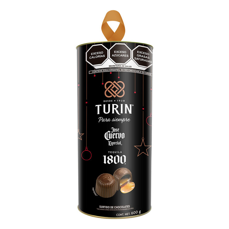 Turin Chocolates Rellenos de Tequila Jose Cuervo 600 g — Imagen 1 de 2
