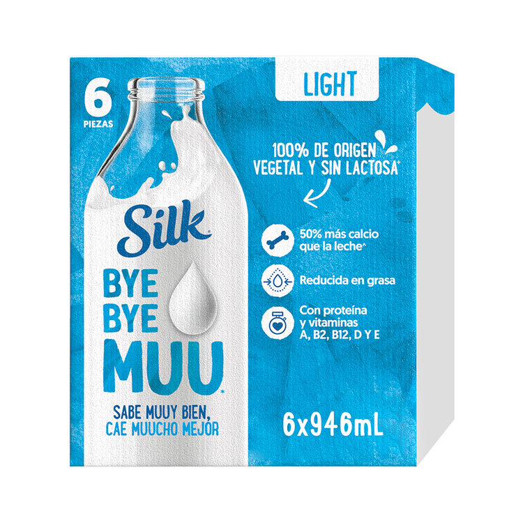 Silk Bye Bye Muu Light 6 pzas de 946 ml — Imagen 1 de 4