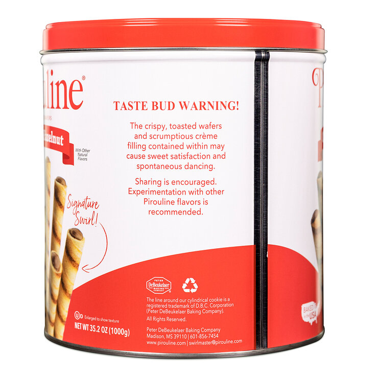 Pirouline Galletas Barquillo Con Relleno Cremoso 1 kg — Imagen 4 de 4