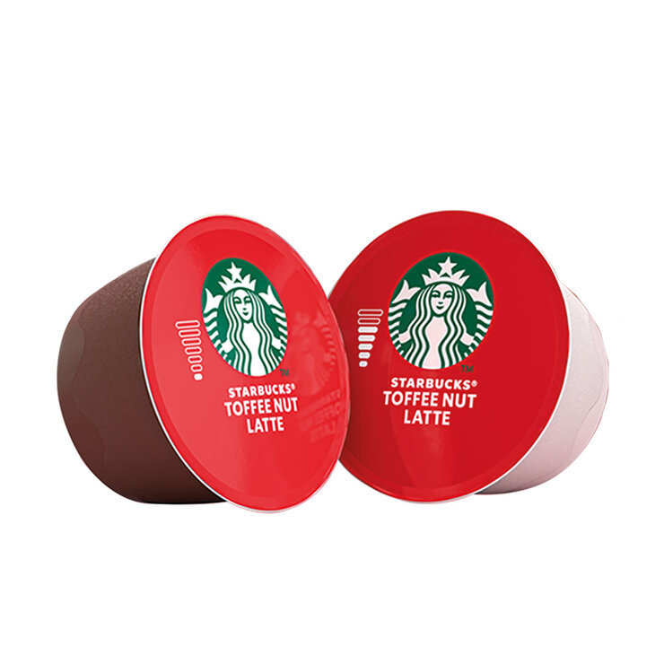 Nescafé Dolce Gusto Starbucks Toffee Nut Latte, 48 cápsulas  — Imagen 3 de 4