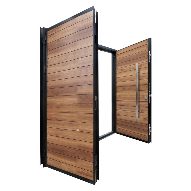 International Door Supply, Puerta De Alta Seguridad Condesa Doble Izquierda — Imagen 2 de 4
