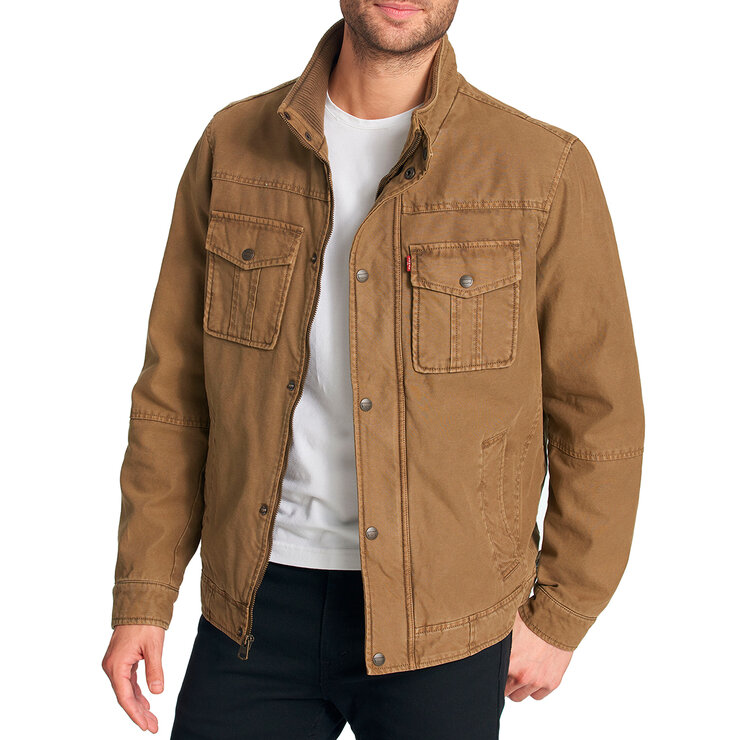 Levis Chamarra de algodón para Caballero Varias Tallas y Colores — Imagen 1 de 2
