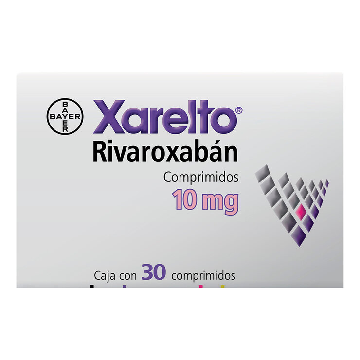 Xarelto 10 mg 30 Comprimidos — Imagen 3 de 3