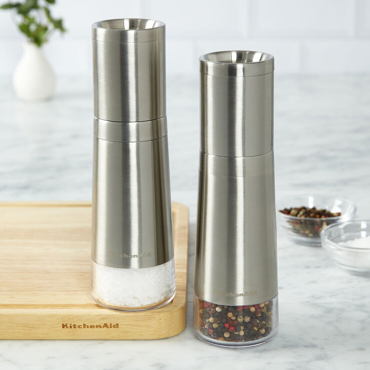 KitchenAid Juego de 2 Molinillos de Sal y Pimienta — Imagen 1 de 4