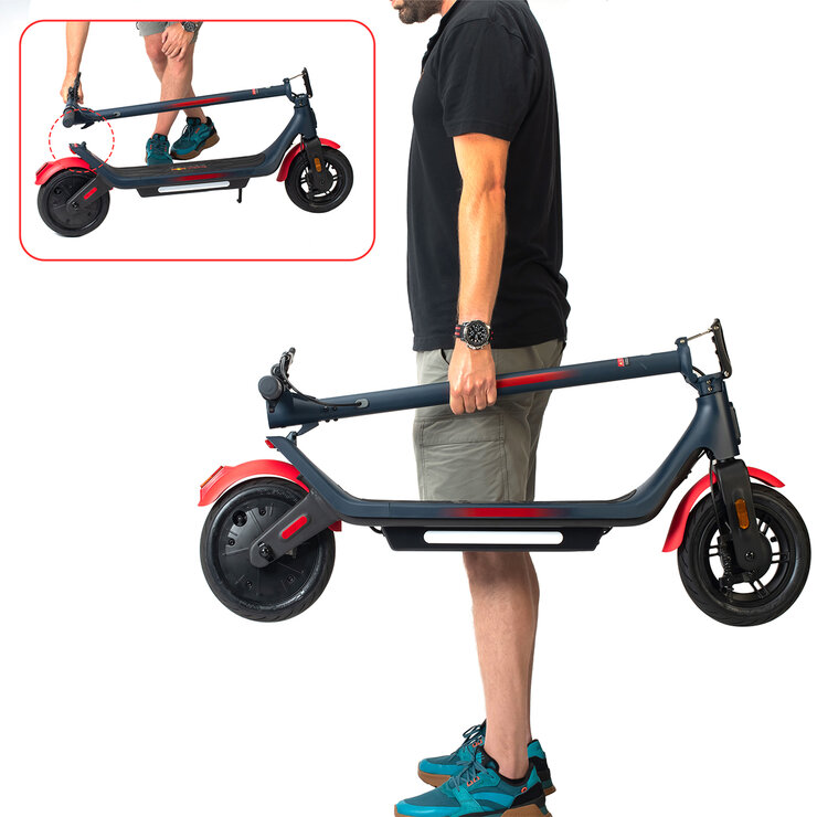 Red Bull Scooter Eléctrico — Imagen 4 de 4