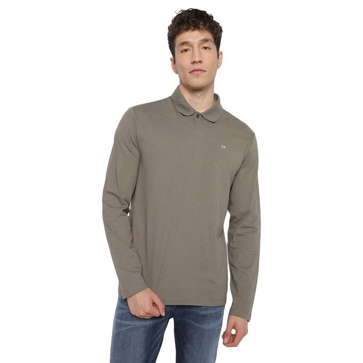 Calvin Klein Polo para Caballero Varias Tallas y Colores — Imagen 3 de 3