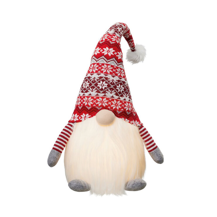 Set de 2 Gnomos Festivos con luz  — Imagen 4 de 4