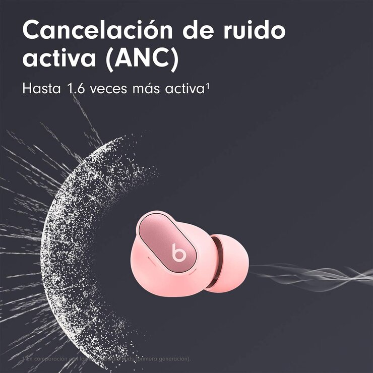 Beats Studio Buds+ Audífonos Inalámbricos Rosa Cósmico — Imagen 2 de 4