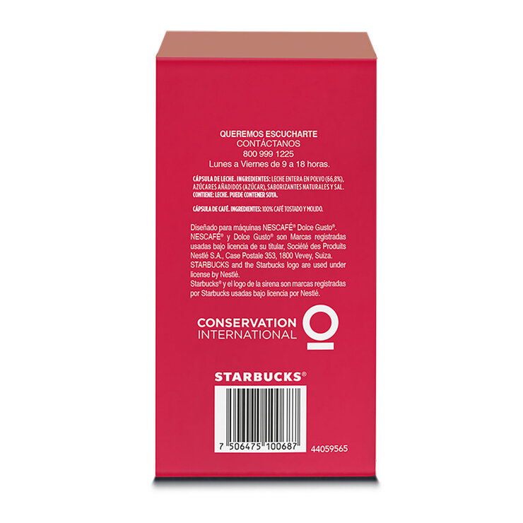 Nescafé Dolce Gusto Starbucks Toffee Nut Latte, 48 cápsulas  — Imagen 4 de 4