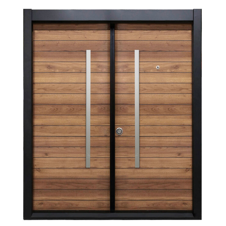 International Door Supply, Puerta De Alta Seguridad Condesa Doble Derecha — Imagen 1 de 4