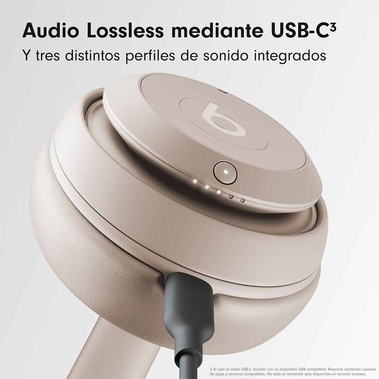 Beats Studio Pro Audífonos Inalámbricos Arena  — Imagen 3 de 4