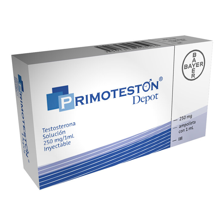 Primoteston Depot 250 mg 1 Ampolleta — Imagen 3 de 3