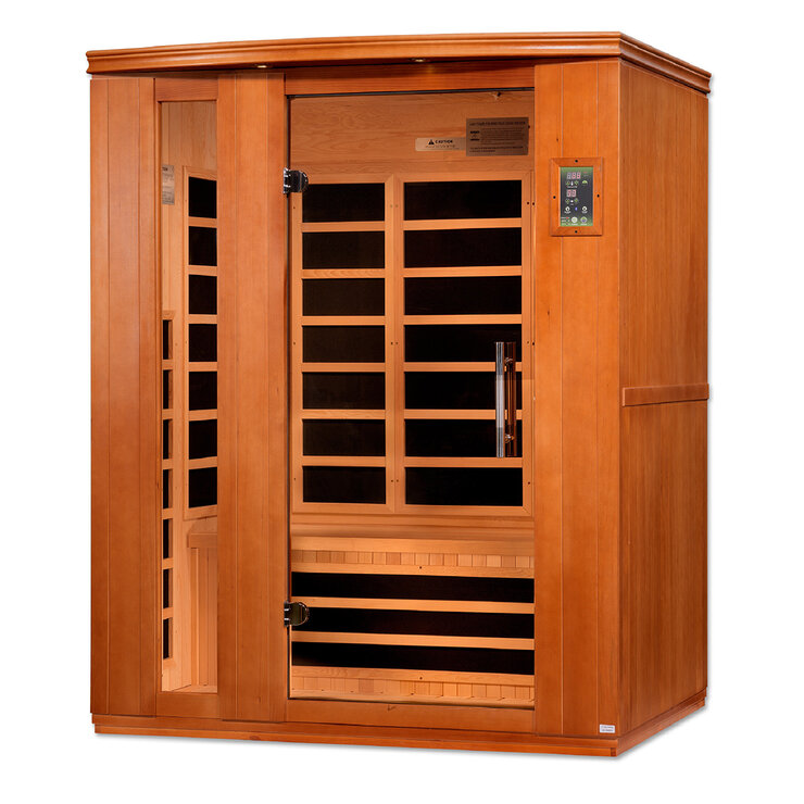 Sauna Infrarrojo de EMF Ultra Bajo Dynamic Lugano, 3 Personas — Imagen 4 de 4