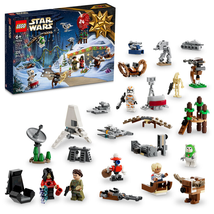 Lego Calendario de Adviento Varios Modelos — Imagen 2 de 3