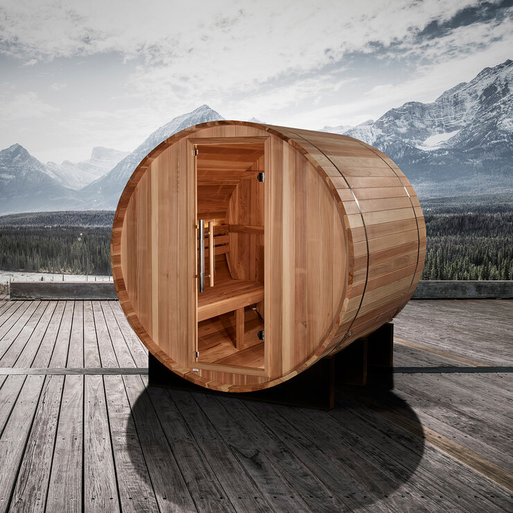 Sauna de Vapor Dynamic St Moritz, 2 Personas.