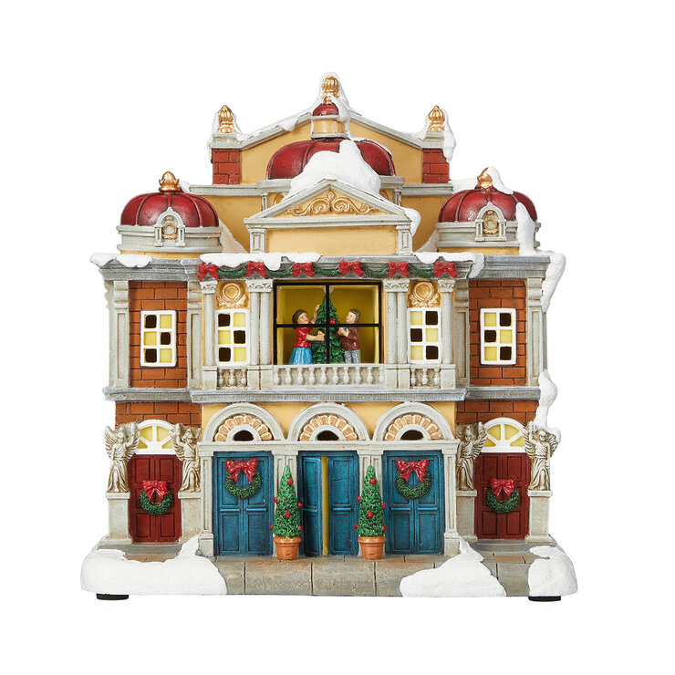 Villa Navideña Iluminada y Musical 30 Piezas — Imagen 2 de 4