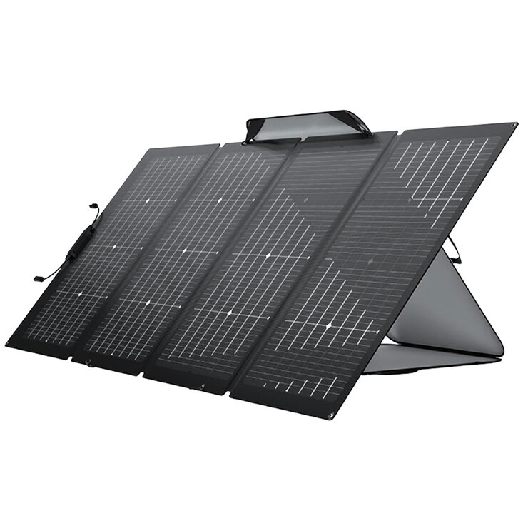 EcoFlow, Estación de Energía Portátil Delta 2 Max + Panel Solar de 220 W — Imagen 2 de 4