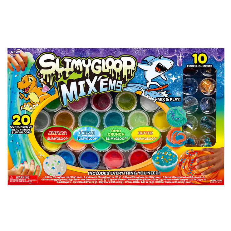 Slimygloop Juego 2 en 1 Diversión Sensorial Varios Modelos — Imagen 2 de 4