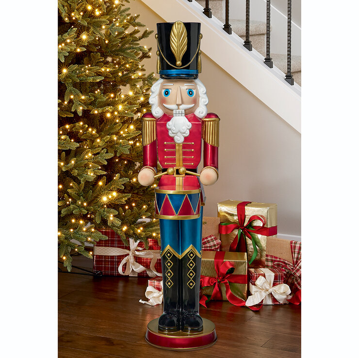 Cascanueces Decorativo Navideño de 1.07m — Imagen 1 de 3