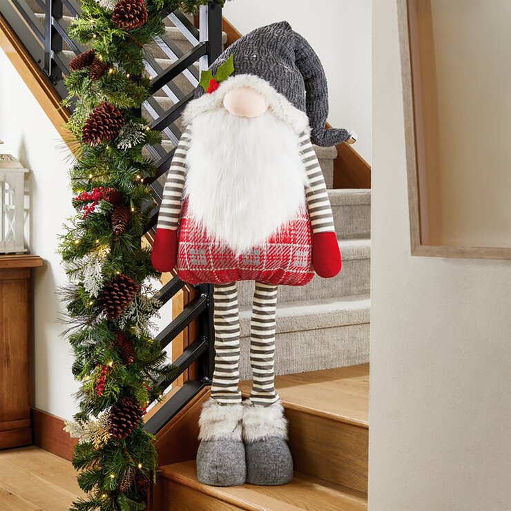 Gnomos de Felpa Navideños Varios Modelos — Imagen 2 de 2