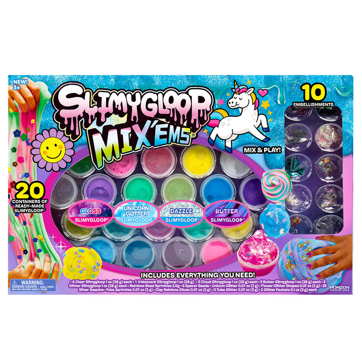 Slimygloop Juego 2 en 1 Diversión Sensorial Varios Modelos — Imagen 1 de 4