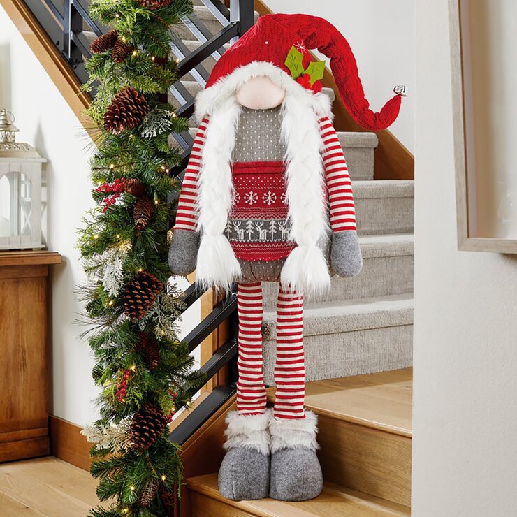 Gnomos de Felpa Navideños Varios Modelos — Imagen 1 de 2