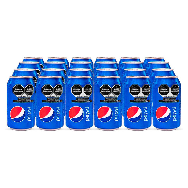 Pepsi Regular 24 pzas de 355 ml — Imagen 1 de 3