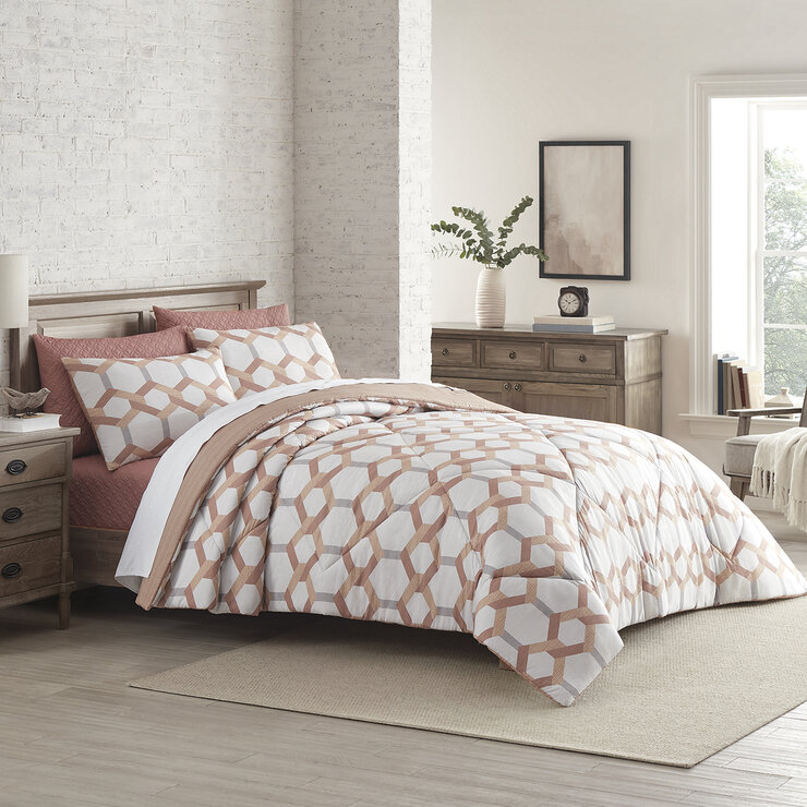 Adorn Home Juego de Cama Tamaño Queen 6 piezas — Imagen 1 de 4
