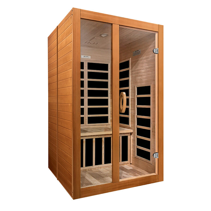 Sauna Infrarrojo de EMF Ultra Bajo Dynamic Lugano, 3 Personas — Imagen 2 de 4