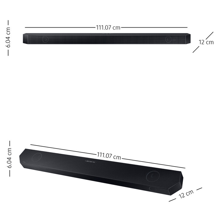 Samsung Barra de sonido 3.1.2 Canales + Subwoofer inalámbrico — Imagen 2 de 4
