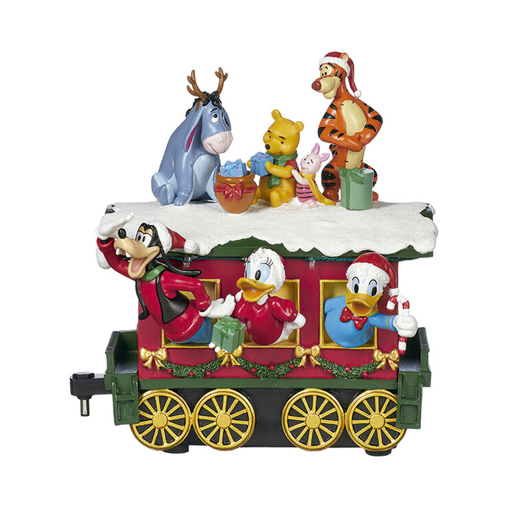 Disney Tren Navideño con Luces y Música — Imagen 3 de 4