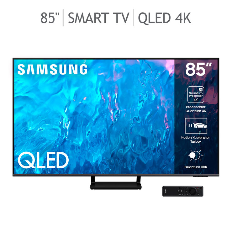 Samsung Pantalla  85" QLED 4K UHD Smart TV — Imagen 1 de 4