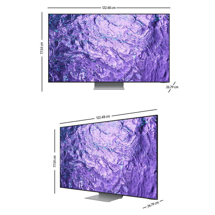Samsung Pantalla 55" NEO QLED 8K UHD Smart TV — Imagen 4 de 4