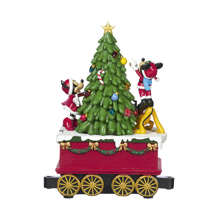Disney Tren Navideño con Luces y Música — Imagen 4 de 4