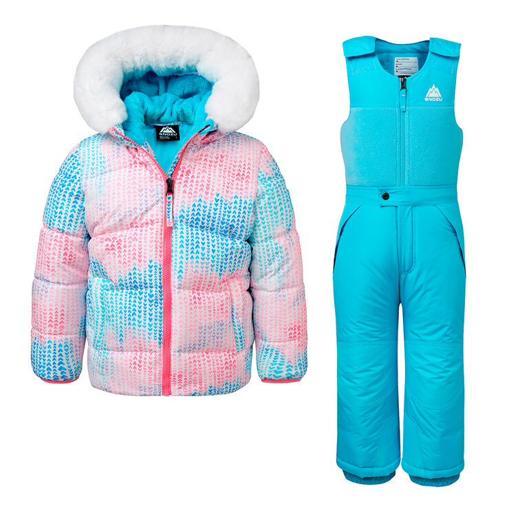 Snozu Chamarra y Traje de Nieve para Niños Varias Tallas y Colores — Imagen 2 de 4