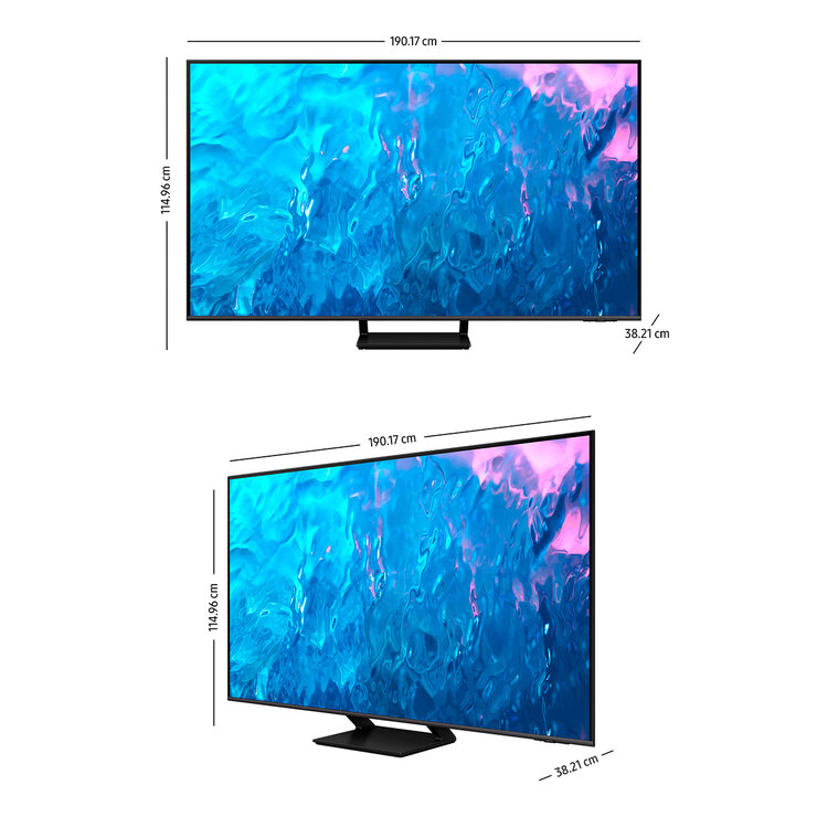 Samsung Pantalla  85" QLED 4K UHD Smart TV — Imagen 4 de 4