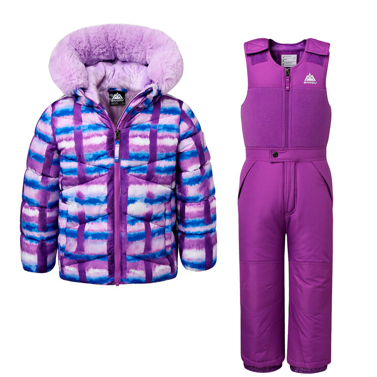 Snozu Chamarra y Traje de Nieve para Niños Varias Tallas y Colores — Imagen 1 de 4