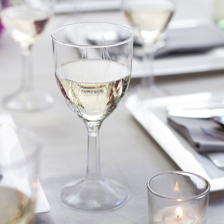Tableluxe Copas de Lujo para Vino y Champagne 16 piezas — Imagen 2 de 3
