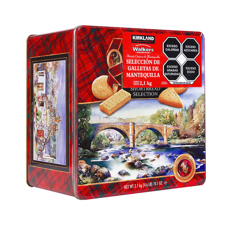 Kirkland Signature Selección de Galletas de Mantequilla 2.1 kg — Imagen 2 de 3