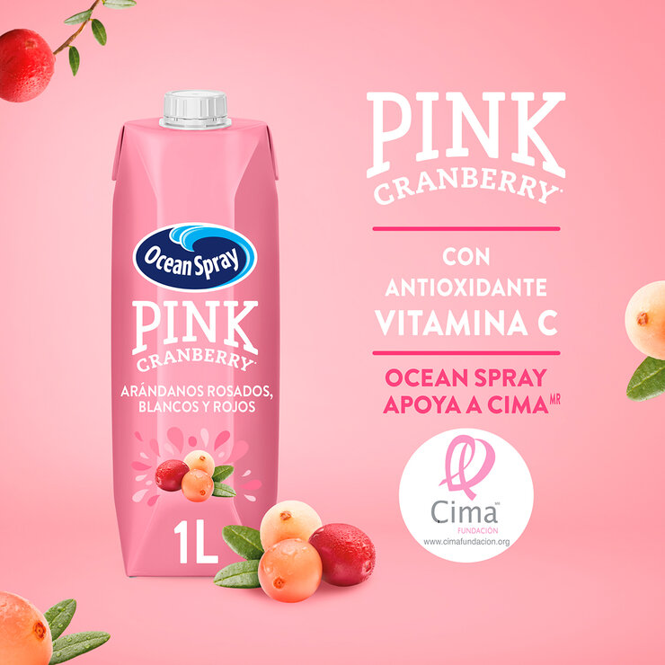 Ocean Spray Pink Jugo de Arándano 6 pzas de 1 l — Imagen 3 de 4
