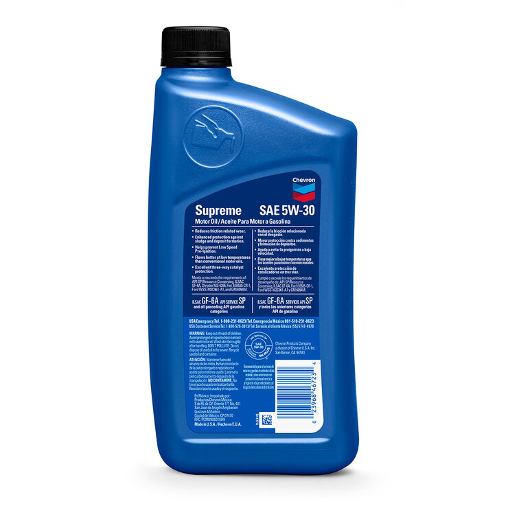 Chevron Aceite 5W30 84 Cajas — Imagen 3 de 4