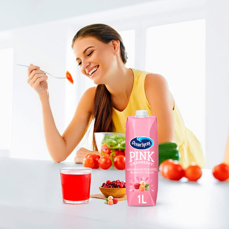 Ocean Spray Pink Jugo de Arándano 6 pzas de 1 l — Imagen 4 de 4