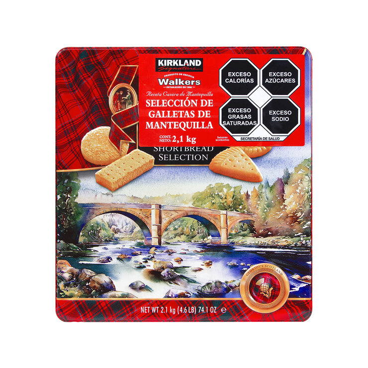 Kirkland Signature Selección de Galletas de Mantequilla 2.1 kg — Imagen 1 de 3
