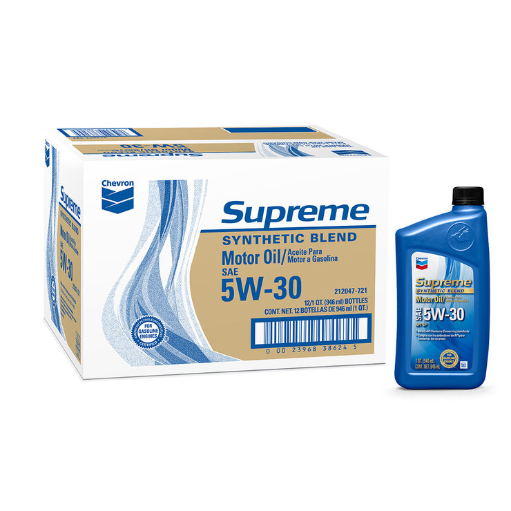 Chevron Aceite 5W30 84 Cajas — Imagen 4 de 4