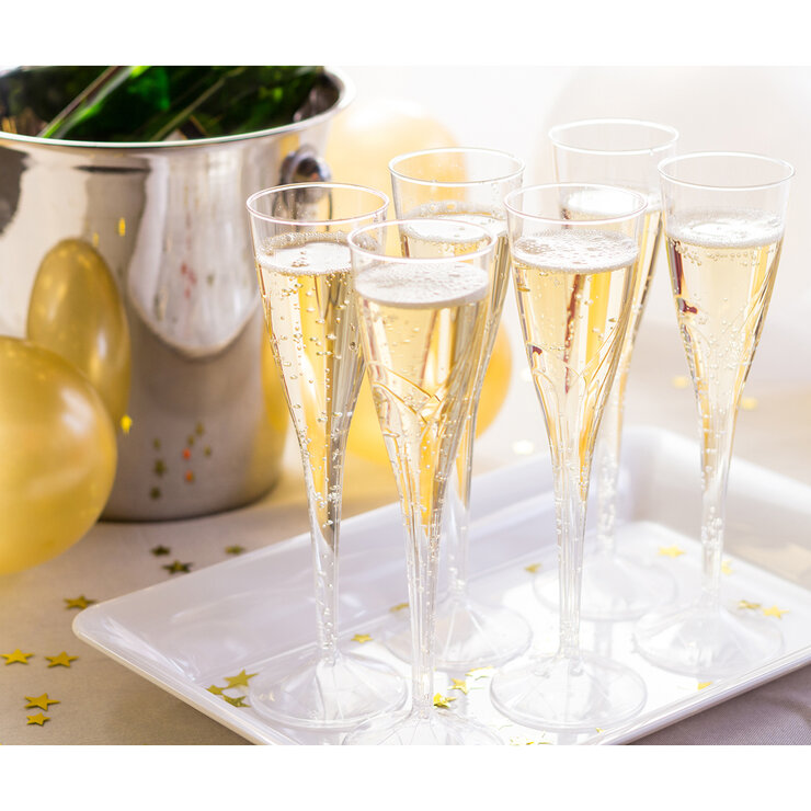 Tableluxe Copas de Lujo para Vino y Champagne 16 piezas — Imagen 3 de 3