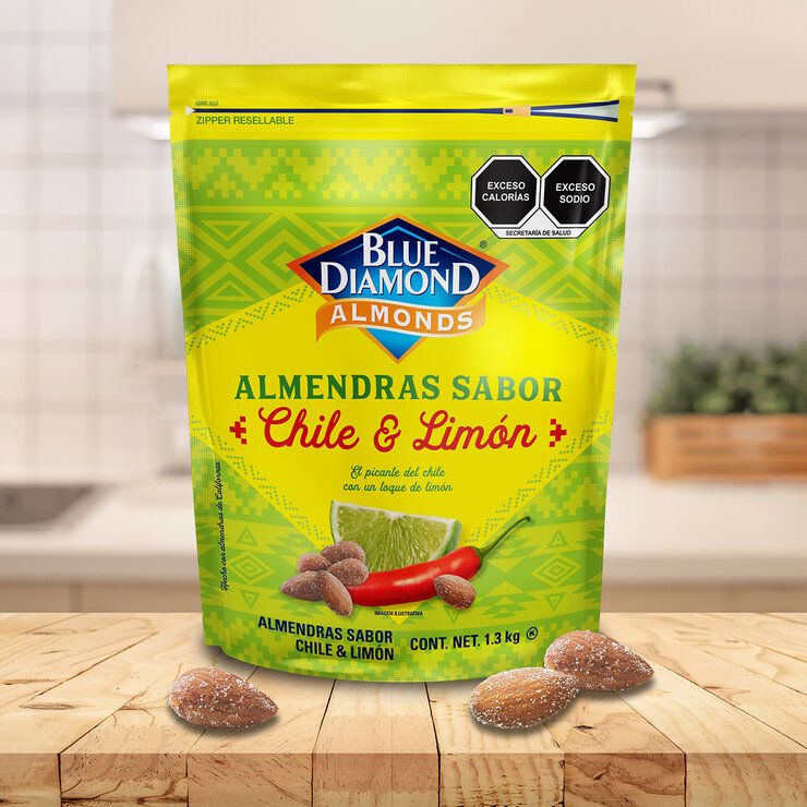 Blue Diamond Almendras Sabor Chile & Limón 1.3 Kg — Imagen 2 de 4